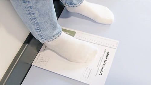 How to Check Shoe Size