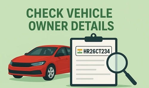 Car Owner Details in India