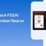 FSSAI License Number Real or Fake