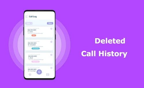 How to Check Deleted Call History