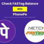 How to Check FASTag Balance in PhonePe