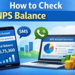 How to Check NPS Balance