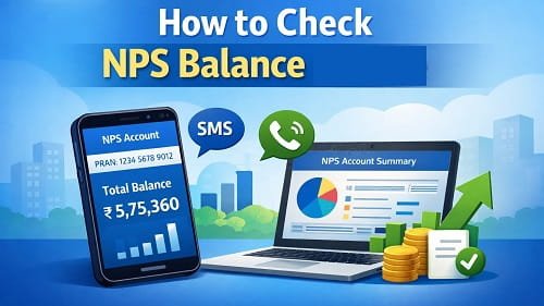 How to Check NPS Balance