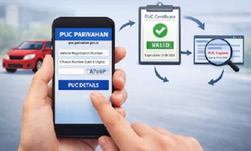 How to Check PUC Online