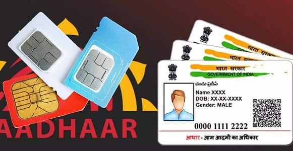 SIMs Are Registered on Your Aadhaar Card