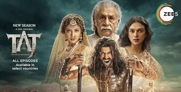 Taj Web Series