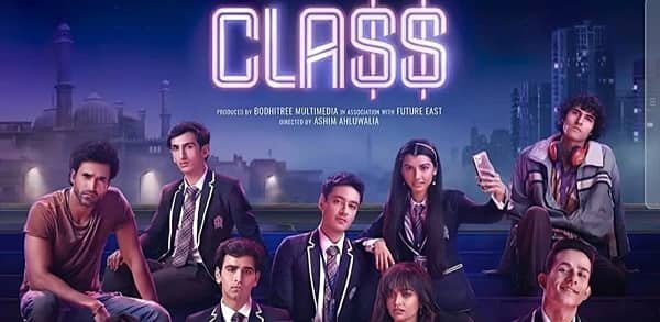 Class Web Series Cast