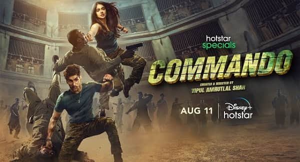 Commando Web Series
