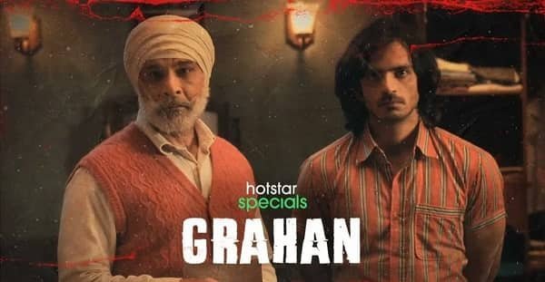 Grahan Web Series Cast
