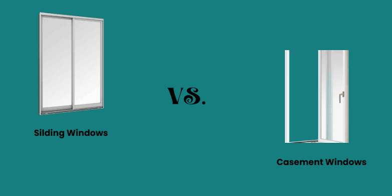 Aluminium Casement Window vs Aluminium Sliding Window
