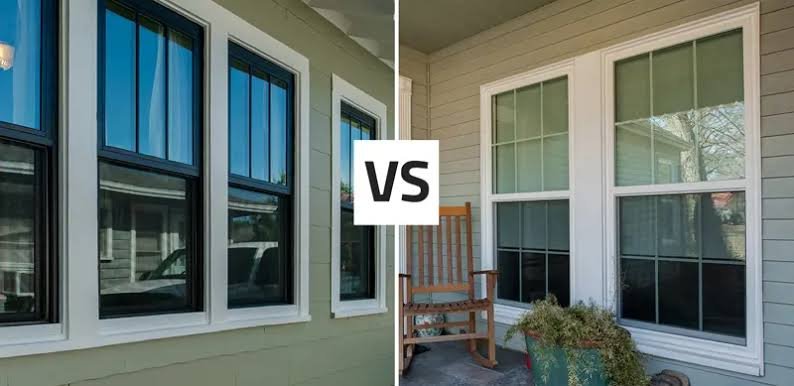 Aluminium Window vs Fiberglass Window