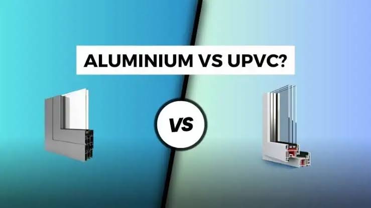 Aluminium Window vs UPVC Sliding Window