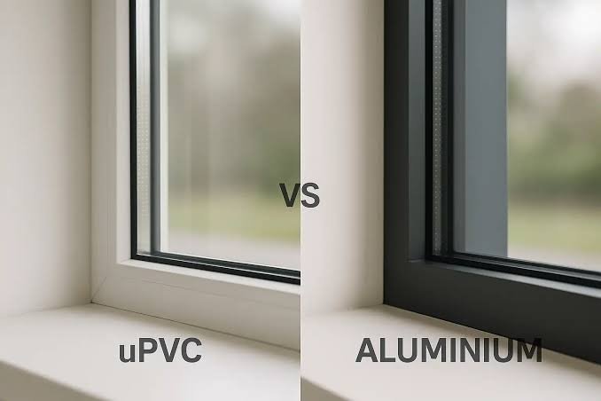 Aluminium Window vs UPVC Window