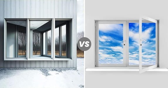 Aluminium Window vs Wood-Aluminium Composite Window