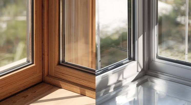 Aluminium Window vs Wooden Window