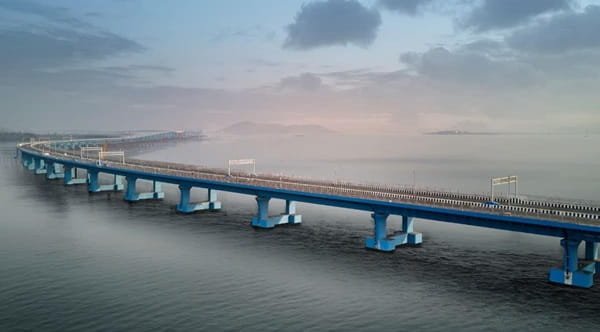 Atal Setu Mumbai Trans Harbour Link, Maharashtra