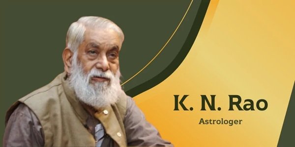 K.N. Rao – Vedic Jyotish, Research and Teaching